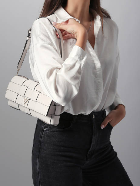 Schoudertas Maylee Guess Wit maylee WG966119 ander zicht 1